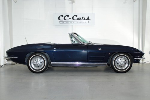 1964 Corvette C2  Cabriolet - 2