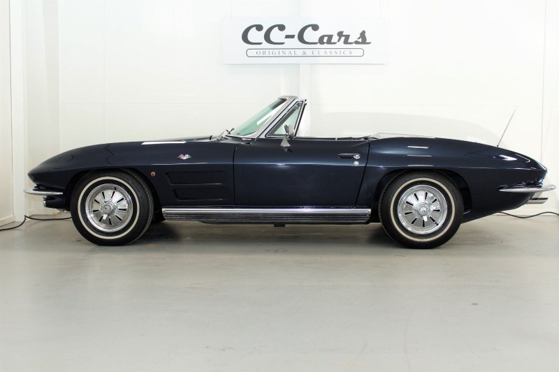 1964 Corvette C2  Cabriolet - 4