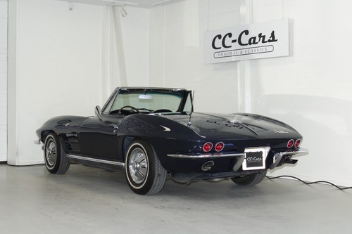 1964 Corvette C2  Cabriolet - 5
