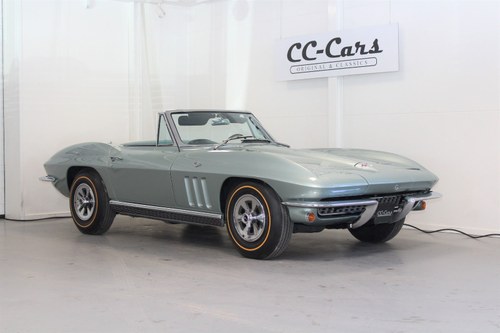 1966 Chevrolet Corvette C2 Roadster SOLD