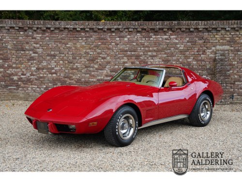 1977 Corvette C3 T-Top Fully restored condition! In vendita