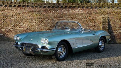 Picture of 1961 Corvette C1 Fuel Injection Convertible! Highly original, onl - For Sale