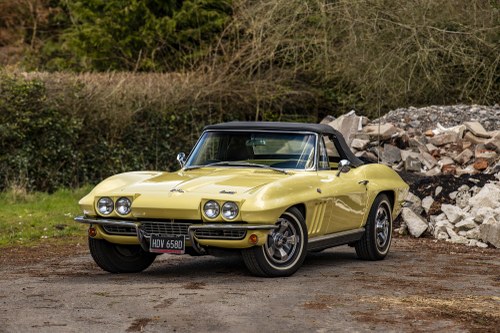 1966 Corvette Stingray V8 Convertible