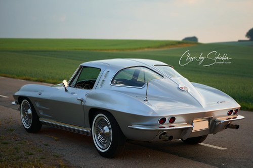 Corvette Sting Ray Split window 1963 SOLD