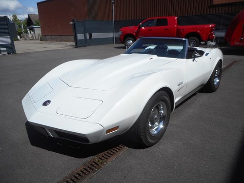 1974 CORVETTE C3 CONVERTIBLE For Sale