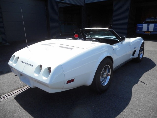 1974 Corvette C3 CONVERTIBLE