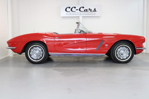 1962 Corvette C1 Convertible