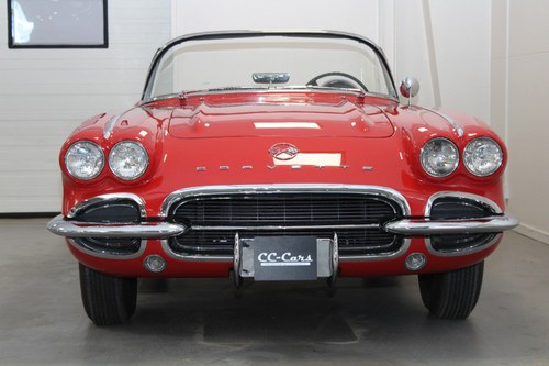 1962 Corvette C1 Convertible