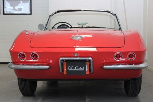 1962 Corvette C1 Convertible - 5