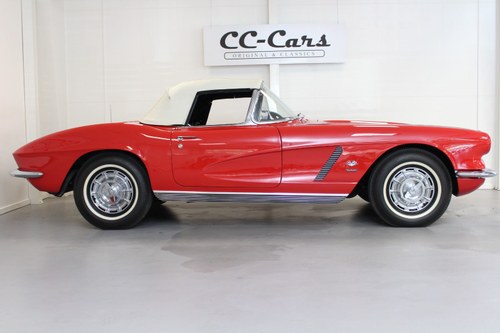 1962 Corvette C1 Convertible - 6