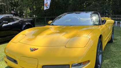 2002 Corvette C5 Auto Convertible, SUPERB & ONLY 22,000mls!!