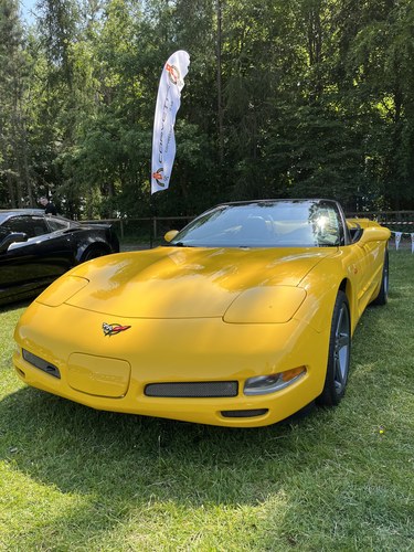 2002 Corvette C5 Auto Convertible, SUPERB & ONLY 22,000mls!!