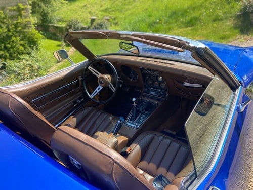 1970 Corvette stingray