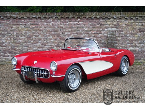 1956 Corvette C1 Convertible Manual Gearbox, Nice driving car For Sale