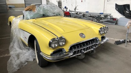 Corvette C1 Roadster  1959 Matching numbers