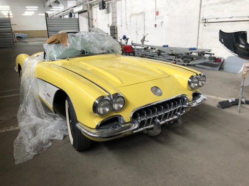Corvette C1 Roadster 1959 Matching numbers For Sale