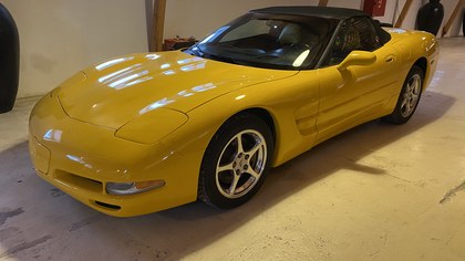 2001 Corvette C5 manual convertible