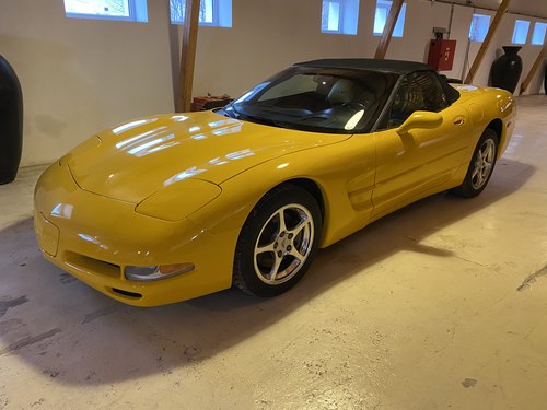 2001 Corvette C5 manual convertible