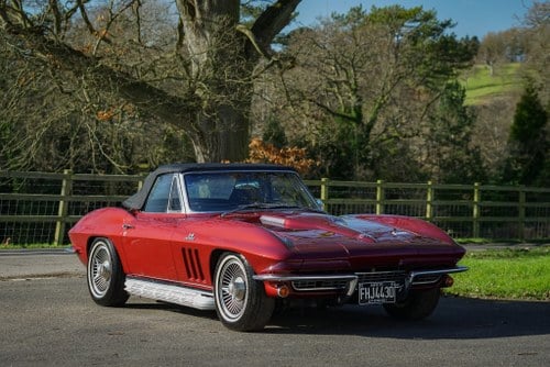 1966 Corvette C2