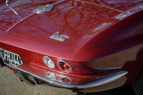 1966 Corvette C2 - 8