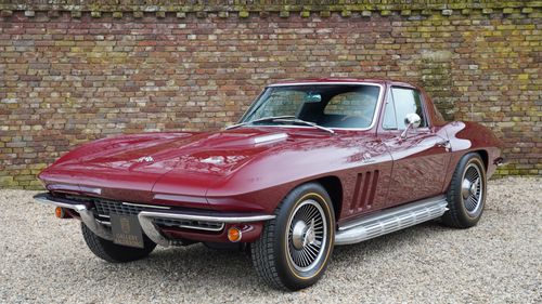 Picture of 1966 Chevrolet Corvette C2 Coupe 427 Finished in Milano Maroon ov - For Sale
