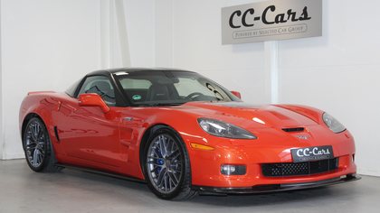 Corvette C6 ZR1 Only 23000 km from new