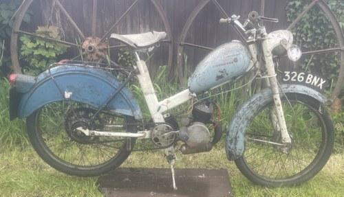 1960 Hercules Corvette moped Zu verkaufen durch Auktion
