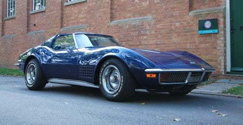 1972 Corvette C3 Stingray