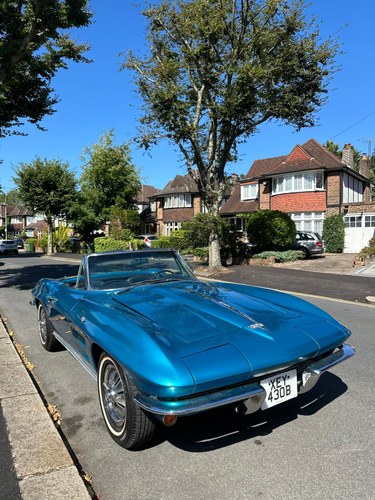 1964 Corvette C2 Sting ray