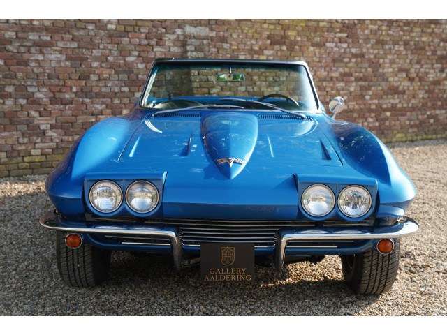 1963 Chevrolet Corvette C2 Sting Ray Convertible Restored, foto 9