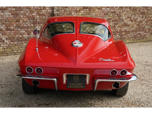 1963 Chevrolet Corvette C2 Sting Ray Split Window, foto 6