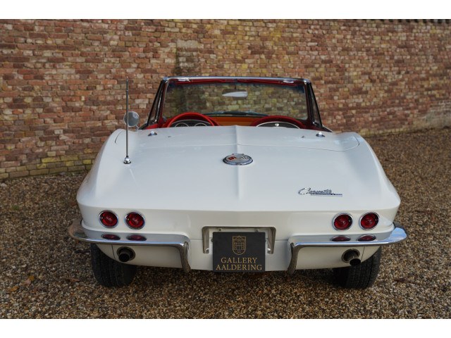 1963 Chevrolet Corvette C2 Sting Ray Convertible, foto 7