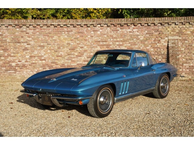 1966 Chevrolet Corvette - 1 1966 Chevrolet Corvette - 1