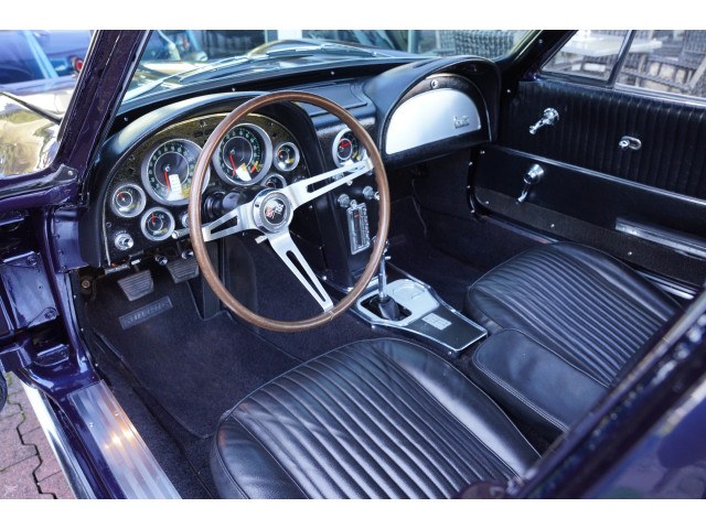 1963 Corvette C2 Sting Ray Coupé Body-off restored in Europe, foto 3