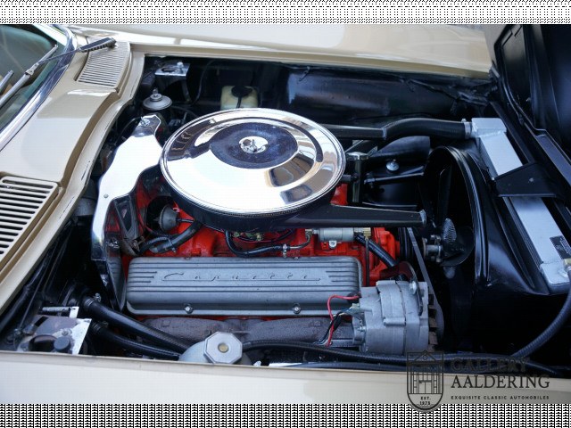 1963 Corvette C2 Sting Ray Coupé Split window, foto 3