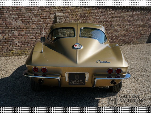 1963 Corvette C2 Sting Ray Coupé Split window, foto 6