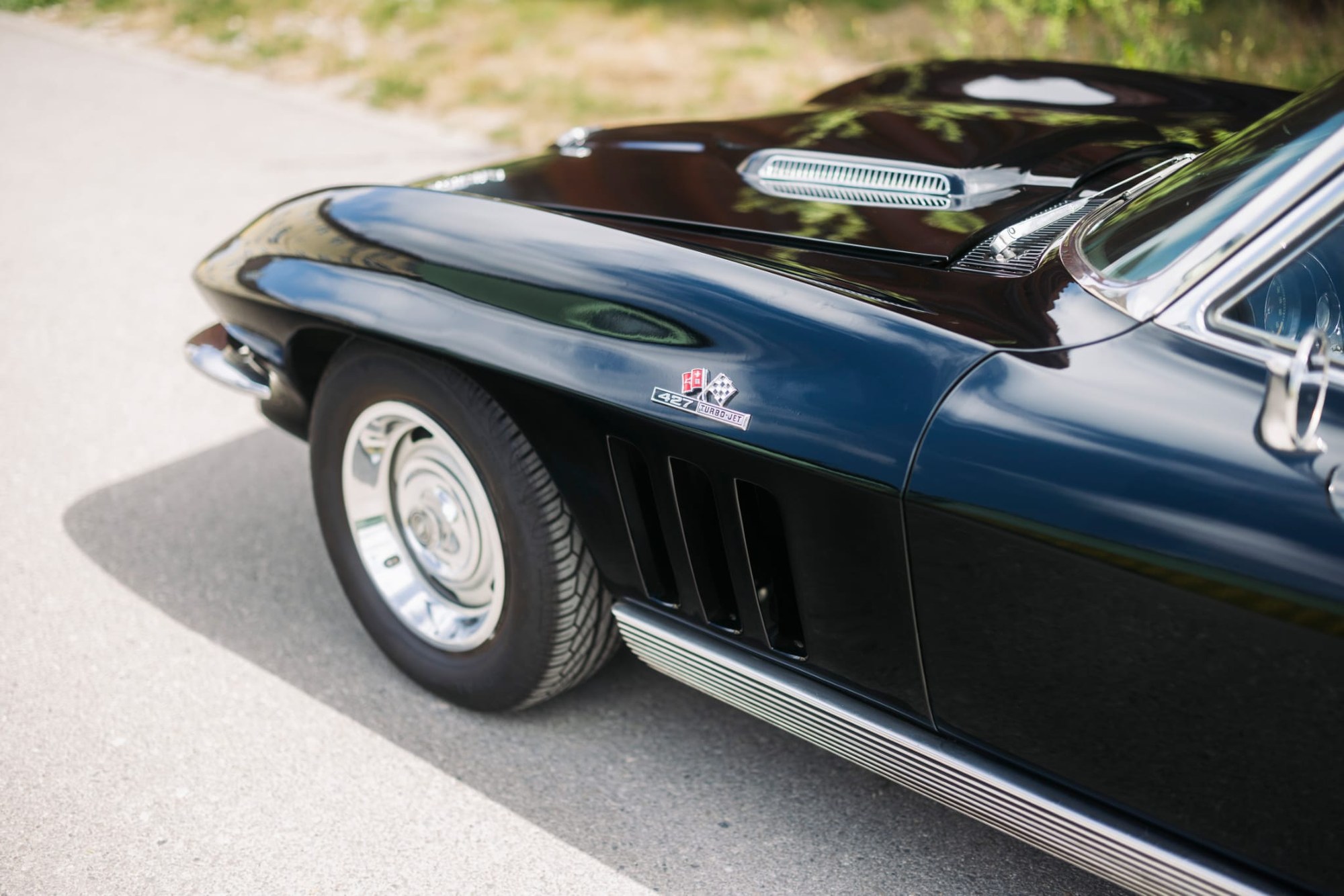 1966 Corvette C2 Sting Ray 427 Convertible / An original, foto 7