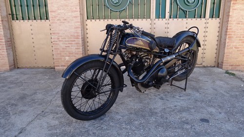 1934 Cotton j.a.p 500cc ohv super sport modelo j25 For Sale
