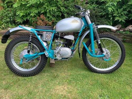 1966 Cotton Villiers 250cc Trials Motorcycle For Sale