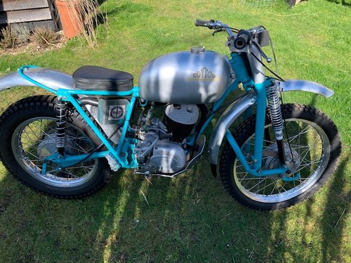 1966 Cotton Trials Motorcycle In vendita