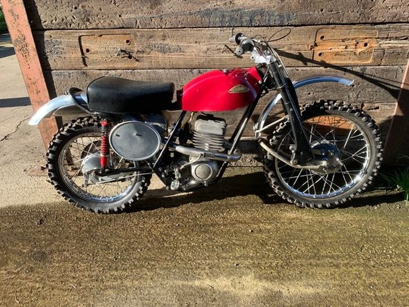 1962 Cotton Gouger Pre 65 Motocross , Villiers 34A 250 cc