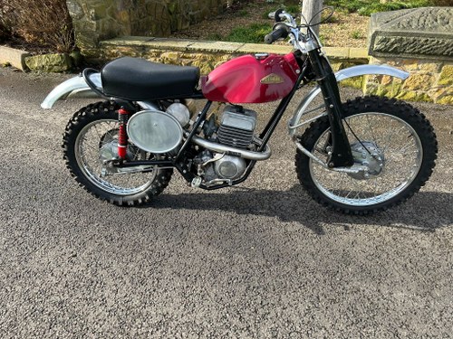 1962 Cotton Cougar Pre 65 Motocross , Villiers 34A Motor VENDUTO
