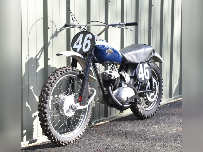 Circa 1960 Cotton 250 scrambler