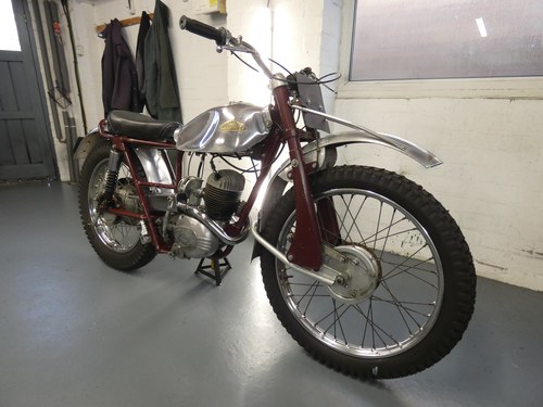 1960 COTTON TRIALS - RESTORED - ROAD REGISTERED !! VENDUTO