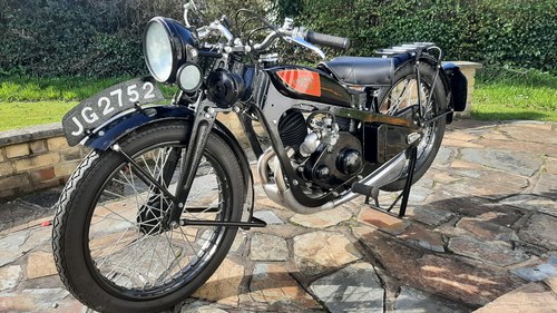 1932 147 cc Coventry Eagle silent superb In vendita