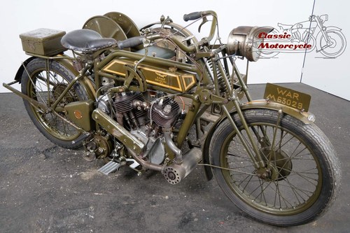 1923 Coventry Eagle 1000 JAP - Relic of the past For Sale