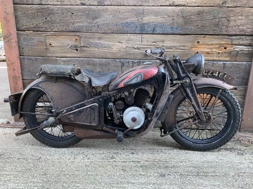 1934 Coventry Eagle 150 cc SOLD