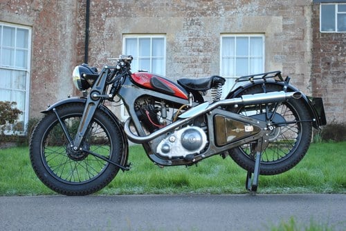 1936 Coventry Eagle 250cc K6 Sports Model For Sale by Auction