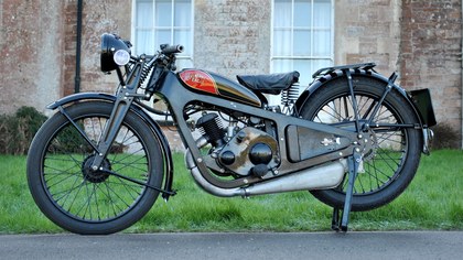1932 Coventry Eagle 150cc Silent Superb