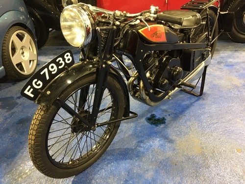 1932 Coventry Eagle Silent Superb at Morris Leslie 24th November For Sale by Auction